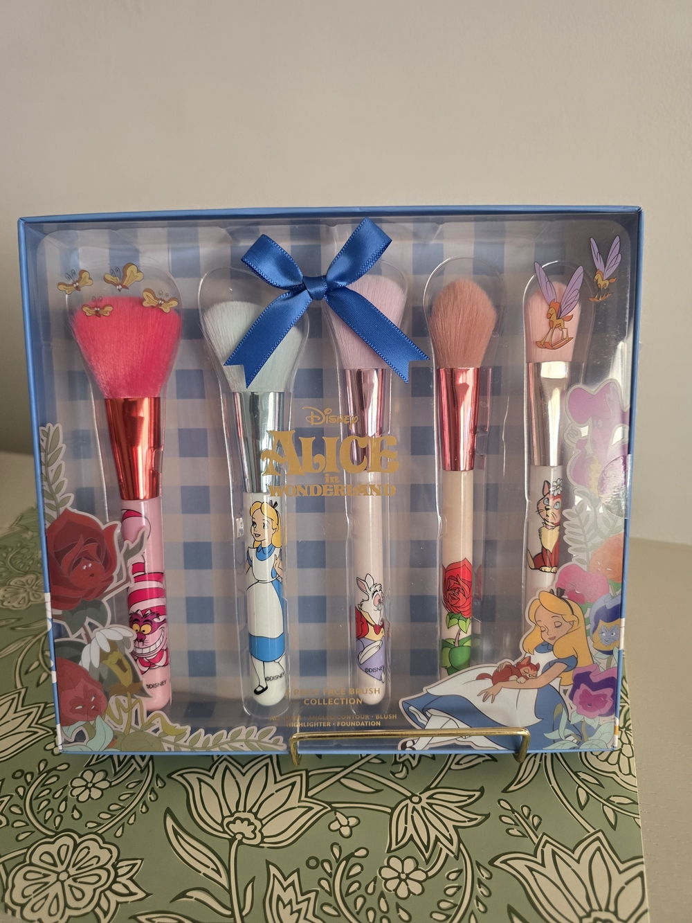 Alice in Wonderland Makeup Brush Set
